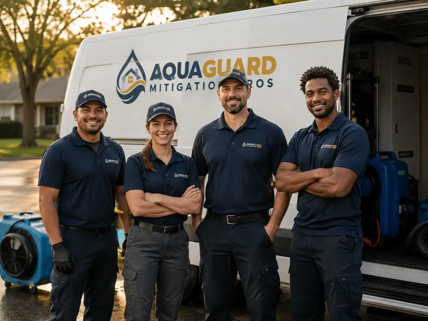 Water Damage Mitigation company in Harrellsville, NC