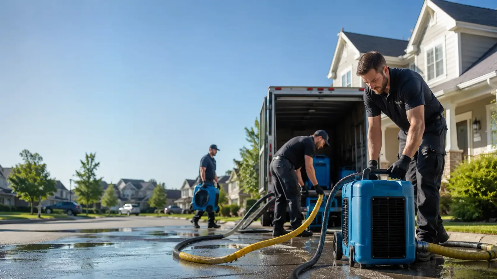 Water Damage Mitigation in Harrellsville, NC